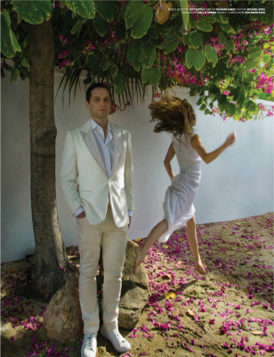 Keri Russell &amp; Matthew Rhys – Emmy USA July 2018