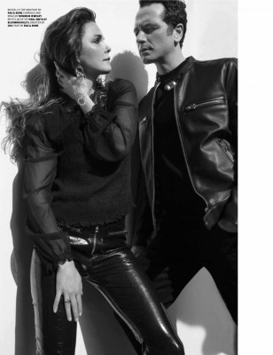 Keri Russell &amp; Matthew Rhys – Emmy USA July 2018