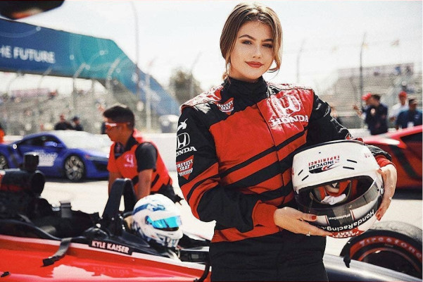 Kerri Medders - NTT Indycar Series in Long Beach 04/14/2019