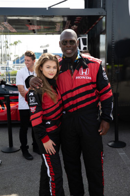 Kerri Medders - NTT Indycar Series in Long Beach 04/14/2019