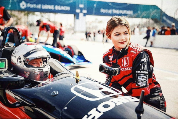 Kerri Medders - NTT Indycar Series in Long Beach 04/14/2019