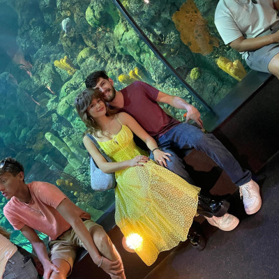 Kerri Medders - Moody Gardens in Galveston, Texas 07/18/2021
