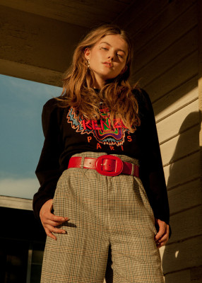 Kerri Medders by Leo Deveney for Vulkan Magazine (2018)