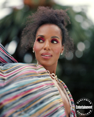 Kerry Washington by Erik Carter for EW's 2020 Entertainers of the Year 2020