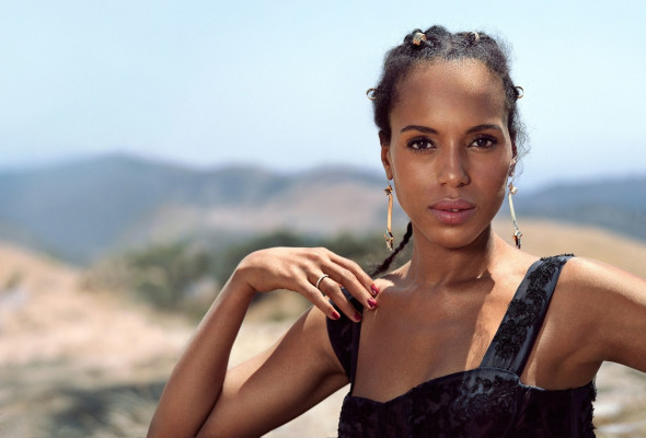 Kerry Washington ~ ALLURE US NOVEMBER 2017