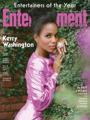 Kerry Washington by Erik Carter for EW's 2020 Entertainers of the Year 2020