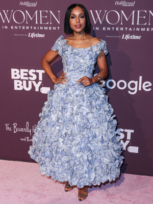 Kerry Washington at Hollywood Reporter’s Women in Entertainment Gala