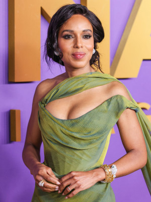 Kerry Washington – NAACP Awards in Los Angeles 