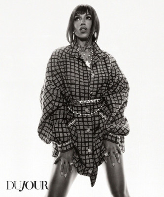 Kerry Washington for DUJOUR Winter 2024