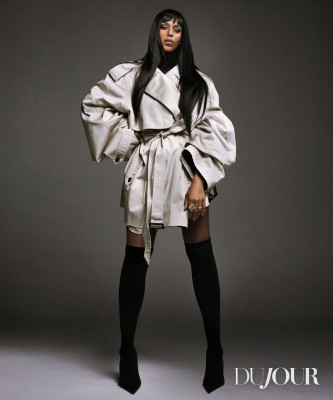 Kerry Washington for DUJOUR Winter 2024