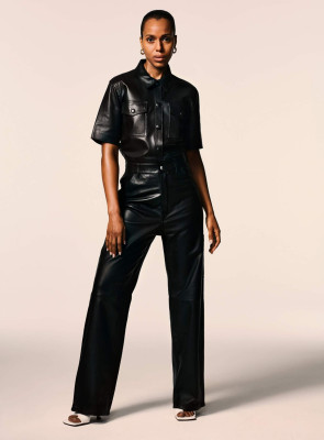 KERRY WASHINGTON in The Edit by Net-a-porter, March 2020