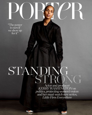 KERRY WASHINGTON in The Edit by Net-a-porter, March 2020
