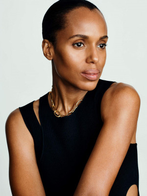 KERRY WASHINGTON in The Edit by Net-a-porter, March 2020