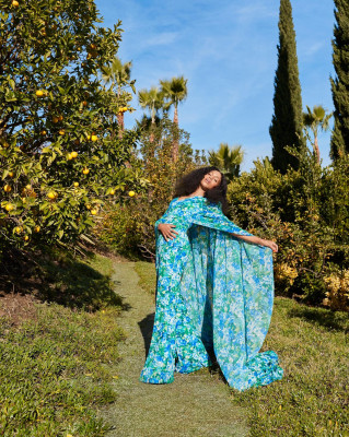 KERRY WASHINGTON in Instyle Magazine, March 2020