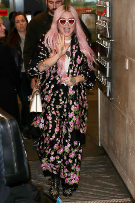 певица Kesha