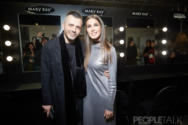 Кети Топурия - на показе KETIONE в рамках Mercedes-Benz Fashion Week Russia