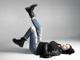 K.Flay - Lauren Dukoff Photoshoot for Atwood Magazine 07/13/2016