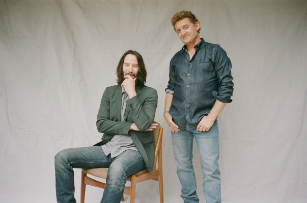 Keanu Reeves  by Magdalena Wosinska for NY Times | 2020