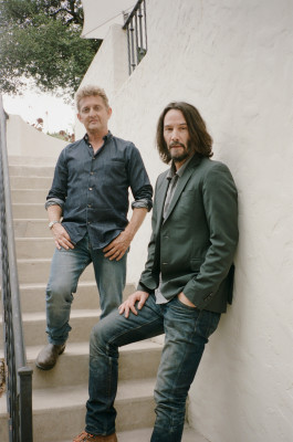 Keanu Reeves  by Magdalena Wosinska for NY Times | 2020