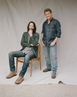 Keanu Reeves  by Magdalena Wosinska for NY Times | 2020