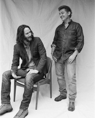 Keanu Reeves  by Magdalena Wosinska for NY Times | 2020