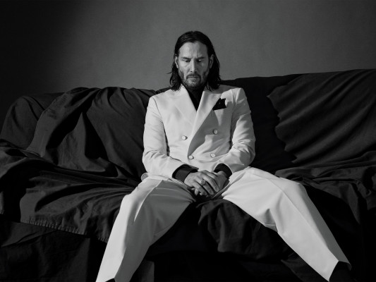Keanu Reeves - GQ May 2019 By Daniel Jackson