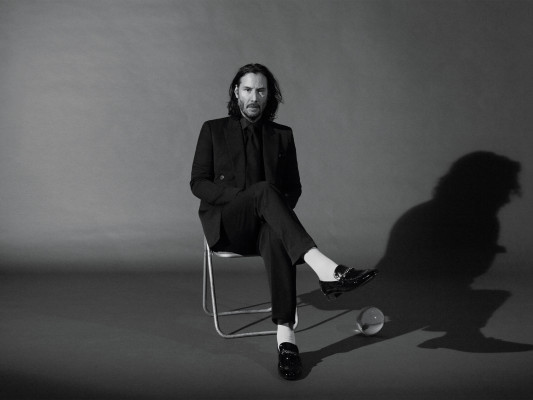 Keanu Reeves - GQ May 2019 By Daniel Jackson