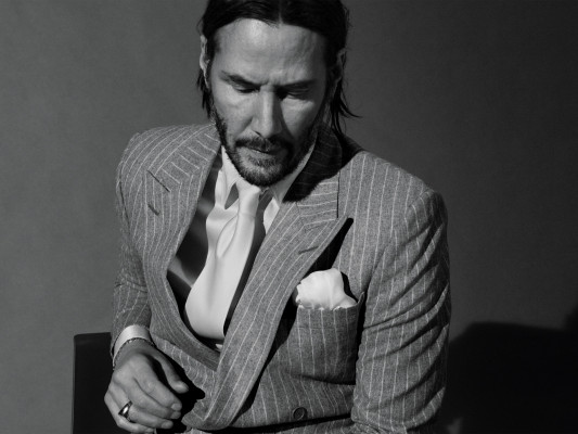 Keanu Reeves - GQ May 2019 By Daniel Jackson