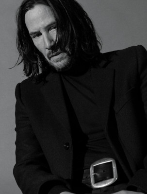 Keanu Reeves - GQ May 2019 By Daniel Jackson