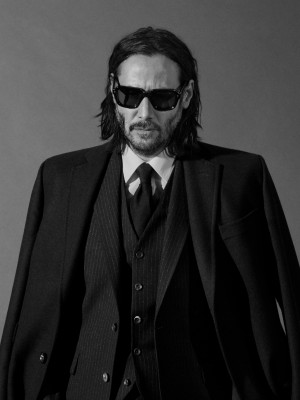 Keanu Reeves - GQ May 2019 By Daniel Jackson
