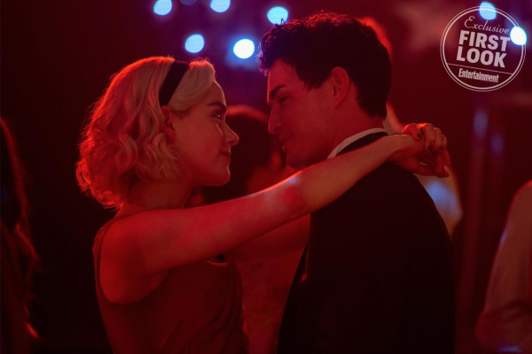 Kiernan Shipka – Chilling Adventures of Sabrina Season 2 Poster