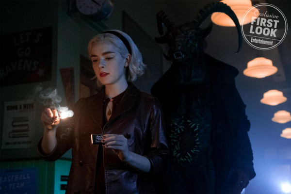 Kiernan Shipka – Chilling Adventures of Sabrina Season 2 Poster