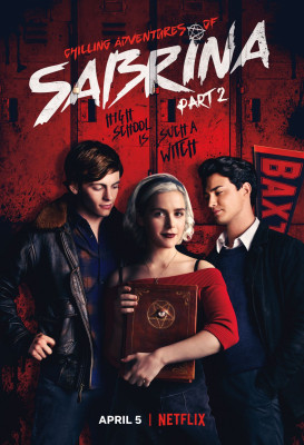 Kiernan Shipka – Chilling Adventures of Sabrina Season 2 Poster