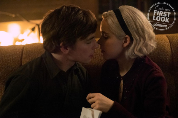 Kiernan Shipka – Chilling Adventures of Sabrina Season 2 Poster