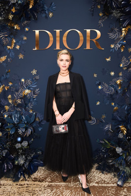Kiernan Shipka-Dior Beauty Celebrates J’adore With Holiday Dinner
