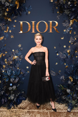 Kiernan Shipka-Dior Beauty Celebrates J’adore With Holiday Dinner