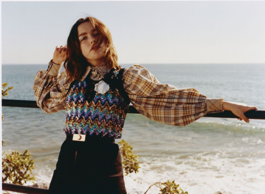 KIERNAN SHIPKA for Flaunt Magazine, 2020