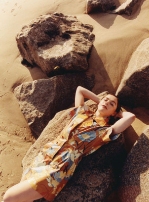 KIERNAN SHIPKA for Flaunt Magazine, 2020