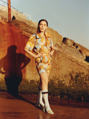KIERNAN SHIPKA for Flaunt Magazine, 2020