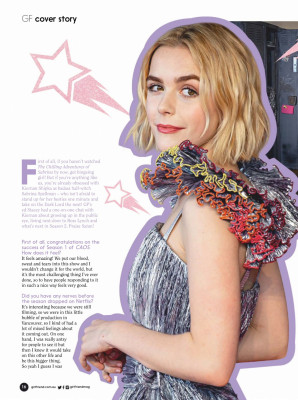 Kiernan Shipka – Girlfriend Magazine Australia February 2019 Issue