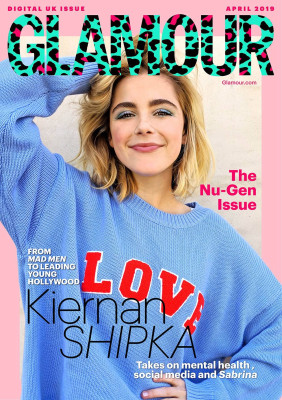 Kiernan Shipka – Glamour UK April 2019