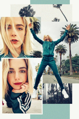 Kiernan Shipka – Glamour UK April 2019