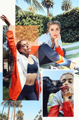 Kiernan Shipka – Glamour UK April 2019