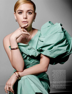 Kiernan Shipka – Harper’s Bazaar Singapore April 2020 Issue