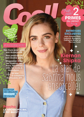 KIERNAN SHIPKA in Cool Magazine, Canada April 2020