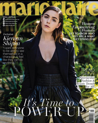 Kiernan Shipka – Marie Claire Malaysia March 2020