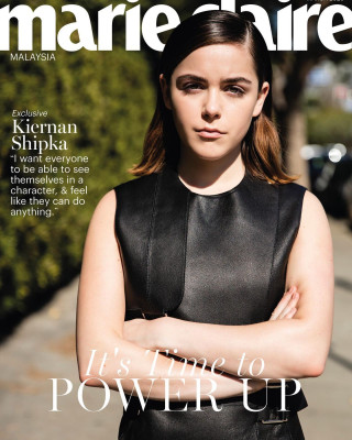 Kiernan Shipka – Marie Claire Malaysia March 2020