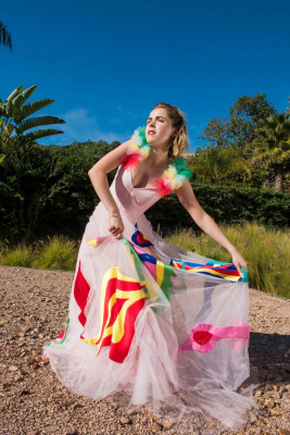 Kiernan Shipka – Nylon May 2019