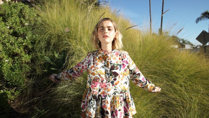 Kiernan Shipka – Nylon May 2019