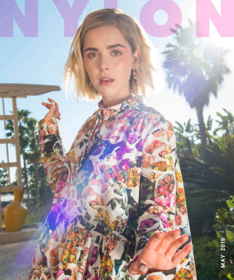 Kiernan Shipka – Nylon May 2019